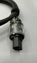 Load image into Gallery viewer, 85015 Gotham Audio-Furutech F11(C) Component Power Cord Triple Shielded-1.5 Meter

