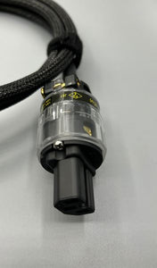 85015 Gotham Audio-Furutech F11(C) Component Power Cord Triple Shielded-1.5 Meter
