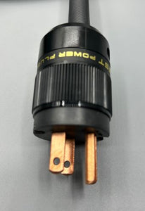85025 (C) Gotham Amplifier-Component Power Cord Triple Shielded-1.5 Meter