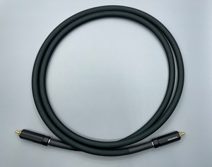 Furutech FX-Alpha-Ag Coaxial/FP-110 (G)  SPDIF Digital Cable-1.5 Meter