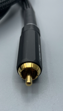 Load image into Gallery viewer, Furutech FX-Alpha-Ag Coaxial/FP-110 (G)  SPDIF Digital Cable-1.5 Meter
