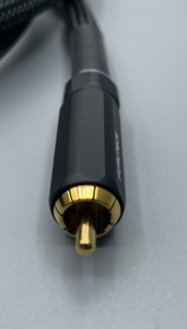 Furutech FX-Alpha-Ag Coaxial/FP-110 (G)  SPDIF Digital Cable-1.5 Meter