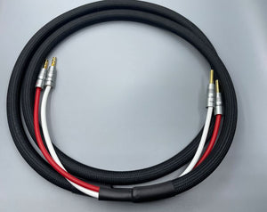 Furutech U-2T/FP-200B(G) 2 Conductor Speaker Cable Pair-2 Meter