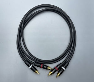 Gotham Audio-Rean 10801 GAC3 Neumann RCA Cable Pair-1 Meter