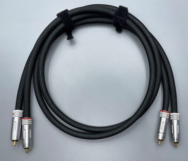 Furutech FA-aS21/FP-160(G) Unbalanced Locking RCA Cable Pair-1 Meter