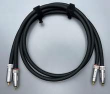 Load image into Gallery viewer, Furutech FA-aS21/FP-160(G) Unbalanced Locking RCA Cable Pair-3 Feet
