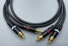 Load image into Gallery viewer, Gotham Audio-Rean 10801 GAC3 Neumann RCA Cable Pair-1 Meter
