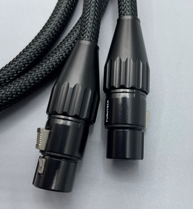 Furutech FA-aS21/FP-701-702(G) Balanced XLR Cable Pair-1.5 Meter