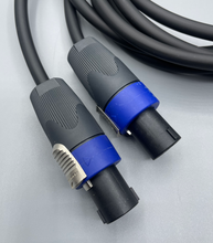 Load image into Gallery viewer, Gotham Audio-Neutrik Speakon 50025 Speaker Cable Pair-6 Foot
