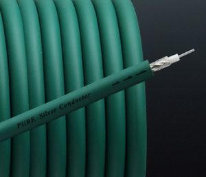 Furutech FX-Alpha-Ag Coaxial/FP-160 (G)  SPDIF Digital Cable-1.5 Meter
