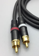 Load image into Gallery viewer, 10421 GAC-2 V1 Unbalanced  XLR Female-RCA Cable Pair-1 Meter
